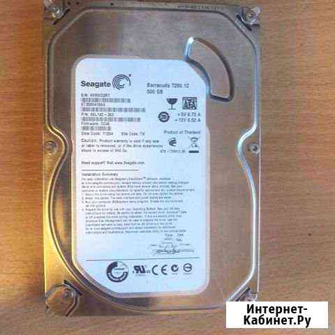 Seagate barracuda 500gb 7200 Йошкар-Ола