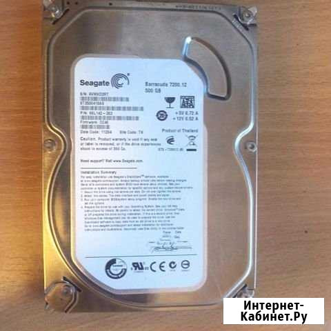 Seagate barracuda 500gb 7200 Йошкар-Ола - изображение 1