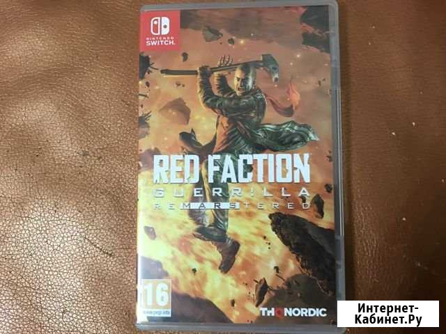 Red Faction Guerrilla ReMarstered Nintendo switch Подольск - изображение 1
