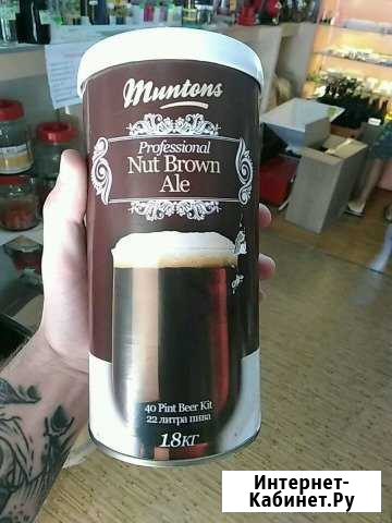 Пивное сусло мунтонс 1.8кг Севастополь - изображение 1