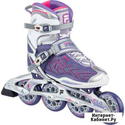 Роликовые коньки fila plume X-wrap 90 lady 2014 г Самара