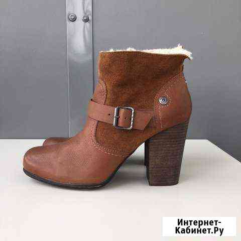 Кожаные ботильоны Tommy Hilfiger Мурино