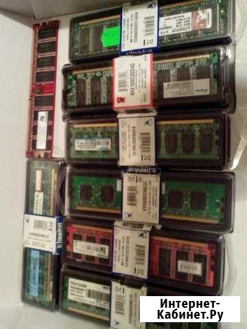Оперативка DDR, DDR2 и DDR3 Саратов - изображение 1