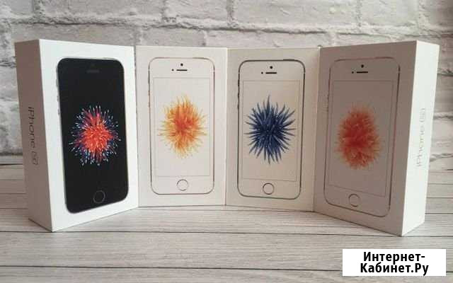 iPhone SE 16GB/32GB (Новые) Иркутск - изображение 1