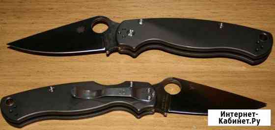 Китайский клон ножа Spyderco Paramilitary Псков