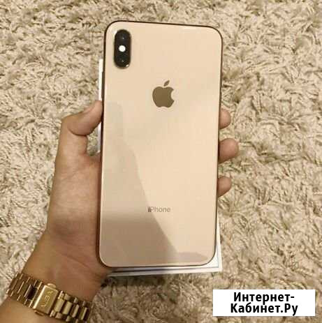 iPhone XS Max 64Gb Gold Сургут - изображение 1