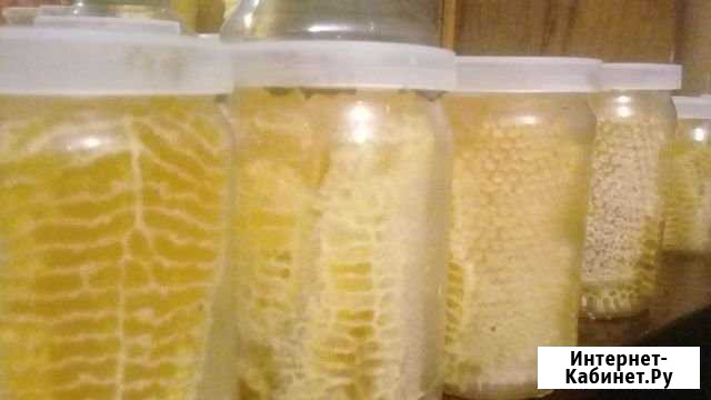 Сотовый мёд в банках Самара - изображение 1