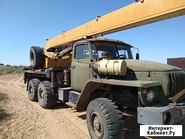 Автокран Урал и маз 500 обмен на авто Нариманов - изображение 1