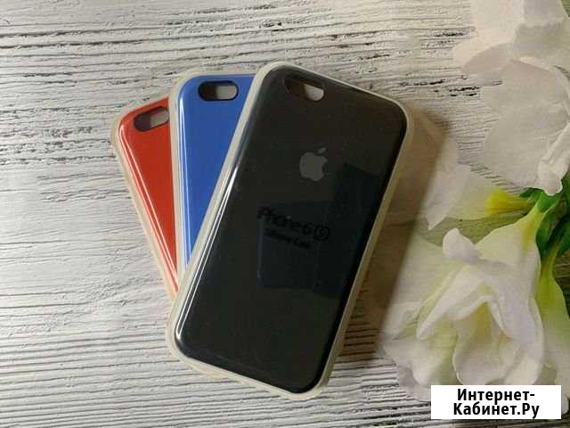 Чехол для iPhone 6/6S Silicone Case силиконовый Санкт-Петербург - изображение 1