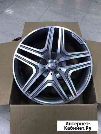 Мерседес GL W166 6.3 AMG диски Махачкала