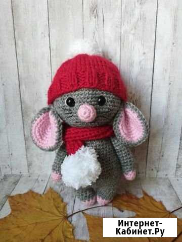 Игрушка мышонок Шурик Череповец - изображение 1