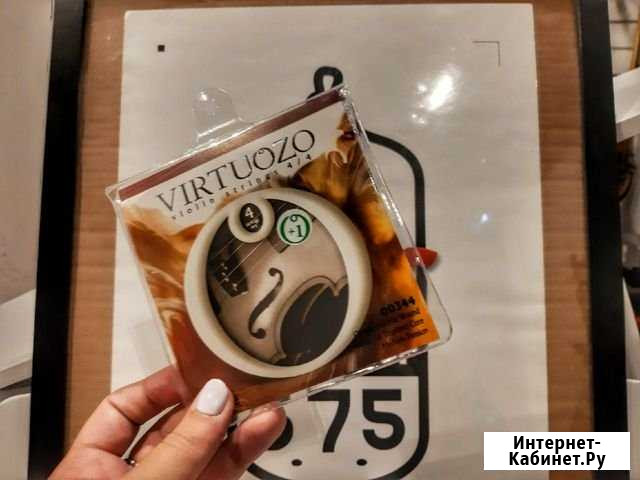 Струны для скрипки 4/4, 3/4 Новосибирск - изображение 1