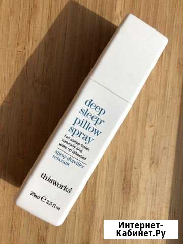This Works Deep Sleep Pillow Spray Тельмана - изображение 1