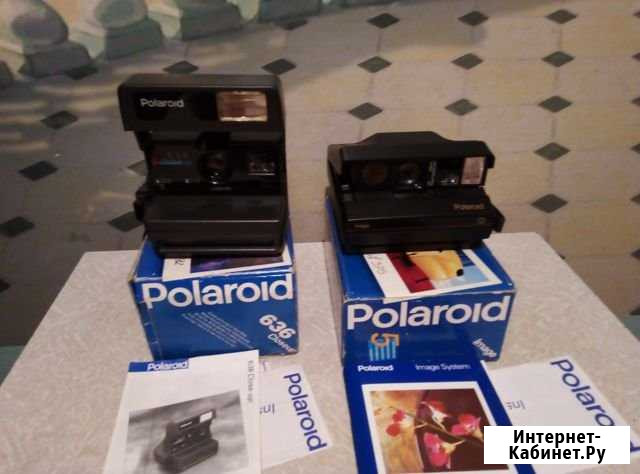 Polaroid 636 и Image Удельная - изображение 1
