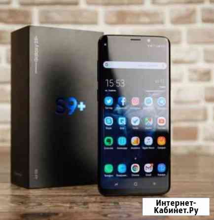 SAMSUNG galaxy s 9 plus 64 gb Выборг