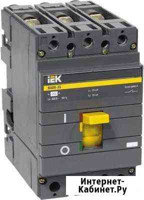 Автоматический выключатель ва88-35 3Р 160А 35кА иэ Калининград