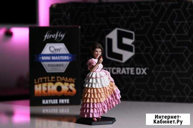 Фигурка из сериала Firefly (Светлячок) Kaylee Frye Рязань - изображение 1