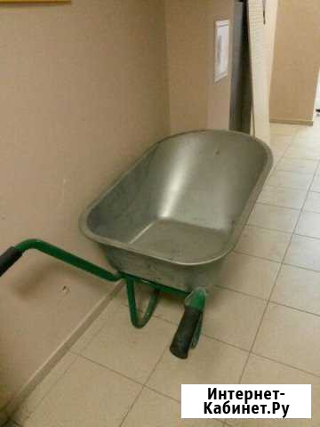 Тачка Grinda усиленная 90л Тверь - изображение 1