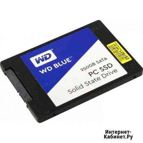 Твердотельный диск (ssd) WD Blue, 250 Гб Оренбург