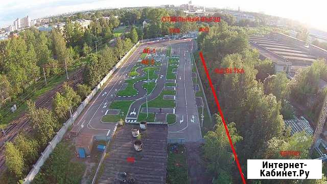 Земля 1,8Га + Здания 4000м.кв. М.Черная речка Санкт-Петербург - изображение 1