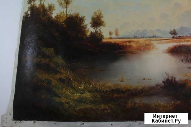 Картина. Wolfgang Grau (1908 - 1970) Великий Новгород - изображение 1