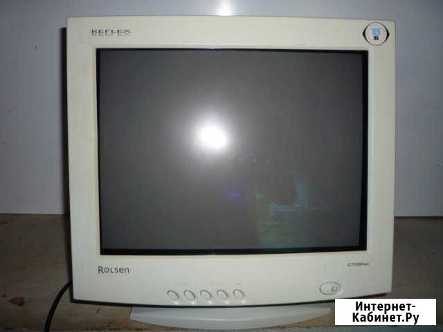 Мониторы Rolsen C708flat, SAMSUNG 793df Ульяновск - изображение 1