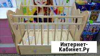 Кроватка детская новая Елизово