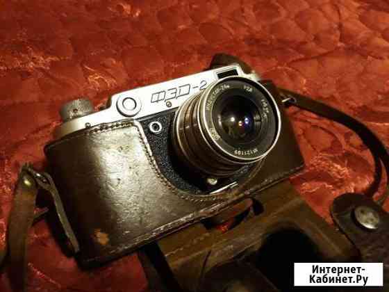 Фотоаппарат фэд-2 Тула