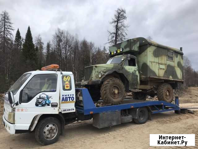 Эвакуатор BAW 5 тонн Вельск - изображение 1