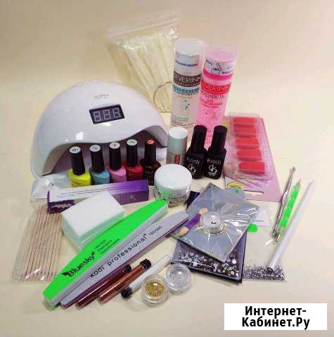 Материалы для ногтевого сервиса Набережные Челны - изображение 1