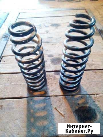 Пружины ссанг йонг Калуга - изображение 1