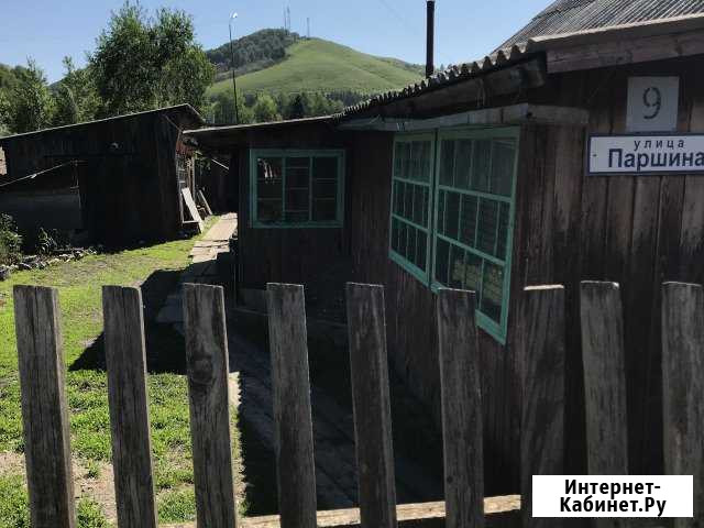 Дом 30 кв.м. на участке 5 сот. Солонешное - изображение 1