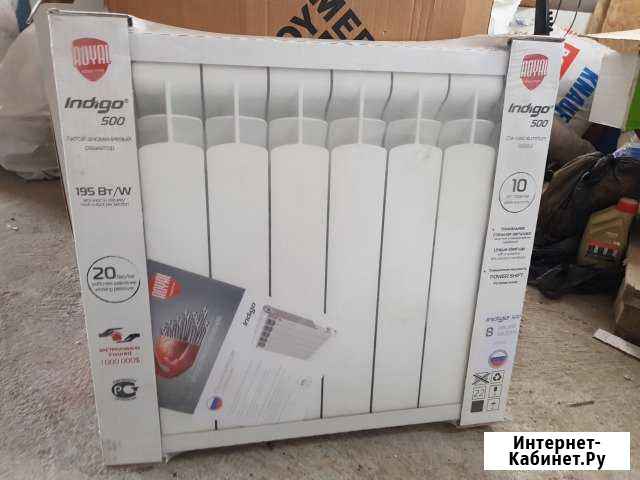 Батареи новые Royal Thermo Indigo 8 и 6 секций Казань - изображение 1