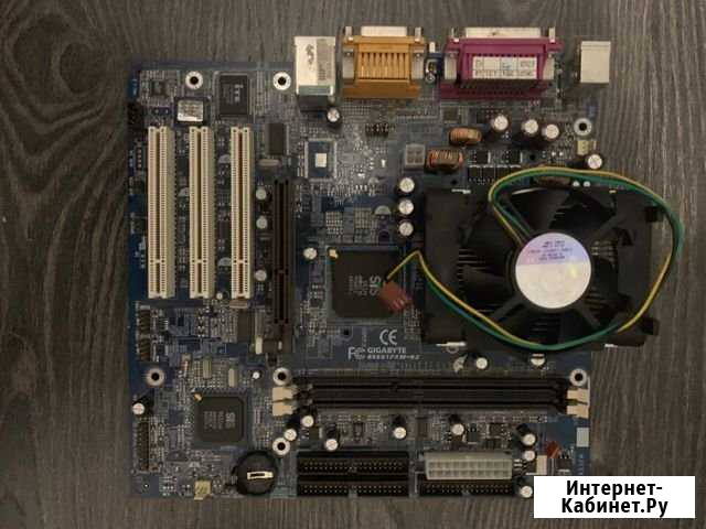 Ga 8s661fxm-rz Pentium 4 2.4 ghz Орёл - изображение 1