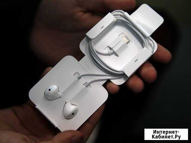 Earpods lightning Волжский Волгоградской области - изображение 1