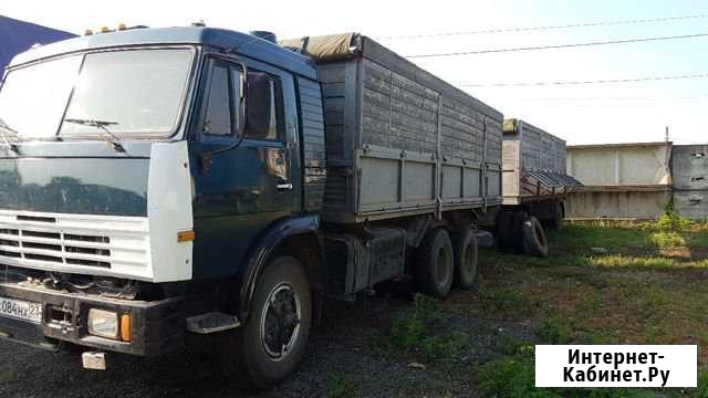Камаз с прицепом Кущевская - изображение 1
