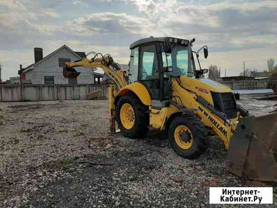 Экскаватор-погрузчик NEW holland B110B, 2011г Самара