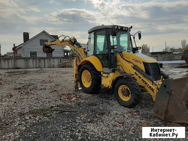 Экскаватор-погрузчик NEW holland B110B, 2011г Самара - изображение 1