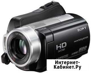 Видеокамера Sony HDR SR10E (full HD, с HDD 40 Гб) Новосибирск - изображение 1