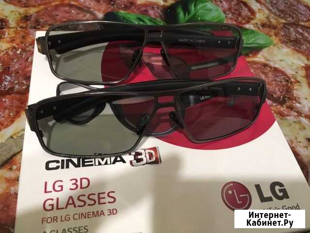 3D очки для телевизоров LG Краснотурьинск - изображение 1