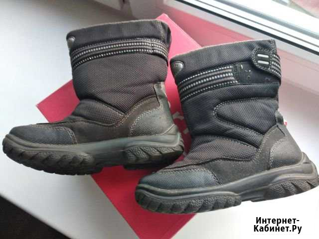 Ботинки зимние superfit goretex Саратов - изображение 1