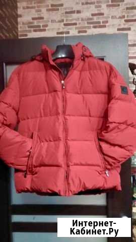 Мужской пуховик Pierre Cardin р.50-52 Новосибирск - изображение 1