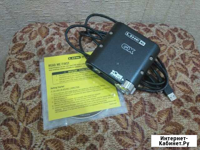 Line 6 POD studio GX Киров - изображение 1