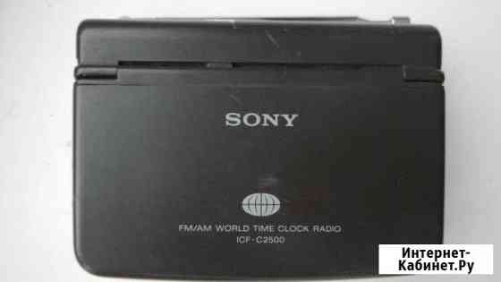 Часы приёмник sony ICF-C2500 Таганрог