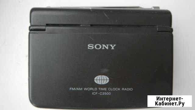 Часы приёмник sony ICF-C2500 Таганрог - изображение 1