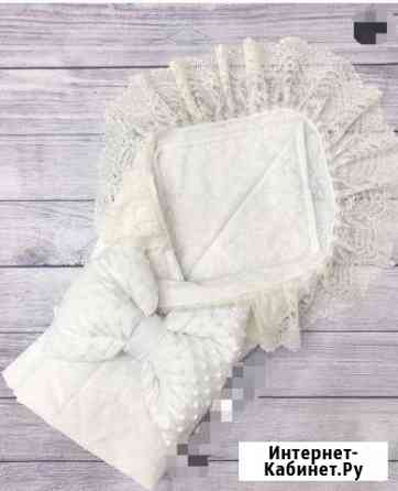 Конверт на выписку для девочки и можно мальчику Астрахань