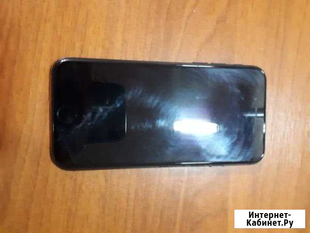 iPhone 7 32гб черный матовый Мурманск - изображение 1