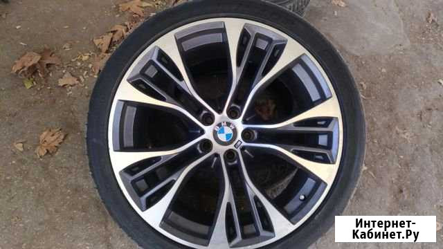 21 колеса BMW, разноширокие Севастополь - изображение 1
