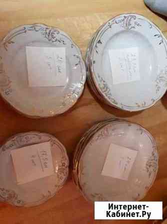 Набор столовой посуды СССР Кострома