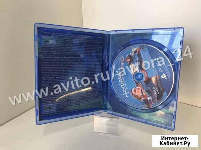 Игровые диски Sony Playstation 4 Horizon Zero Dawn Сочи - изображение 1